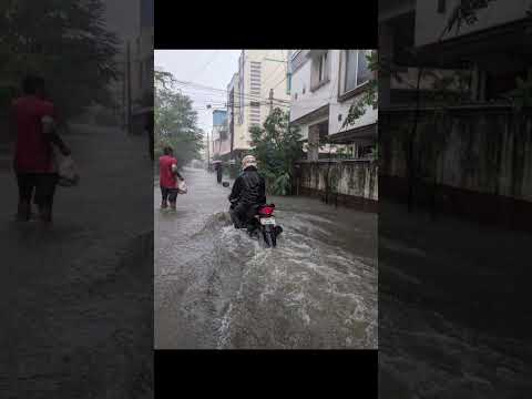 fengul cyclone | heavy rain 🌧️ | Chennai | coimbatore