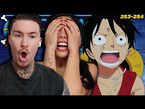 THE WAVE IS FINALLY HERE!!! | One Piece Reaction Episodes 253-254