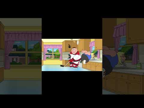 Family guy Hockey ice