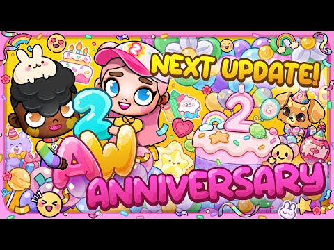 ANNIVERSARY CELEBRATIONS  🎂🎈 | Next Update! 📣 | Avatar World