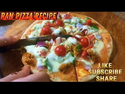 Pan pizza recipe | No bake pizza | 10 minutes domino’s pizza recipe