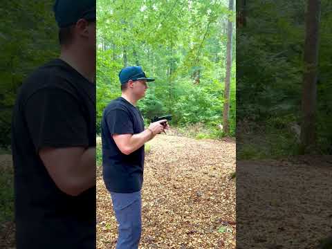 FIRST SHOTS WITH THE ALL NEW KIMBER R7 MAKO CARBON COMPACT!!!!