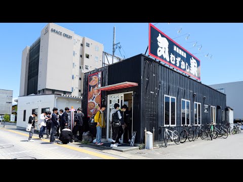 Up to 400 Bowls are Sold in a Day! Opens Until 3 AM! Popular Fried Rice and Ramen Restaurant!