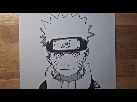 How to Draw Naruto Kid - Easy Anime Drawing Coloring for Beginner