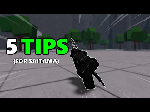 5 Tips On How To Become Better With Saitama (The Strongest Battlegrounds)