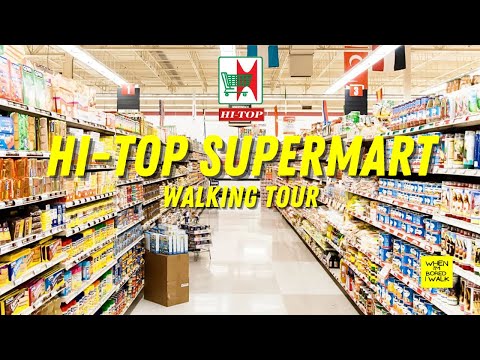 SHOPPING AT ONE OF THE OLDEST SUPERMARKET IN THE PHILIPPINES | WHEN IM BORED I WALK