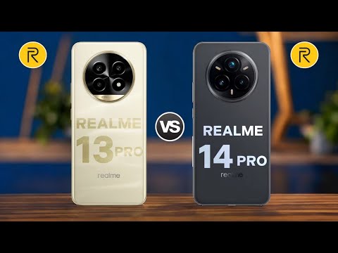 Realme 13 Pro Vs Realme 14 Pro