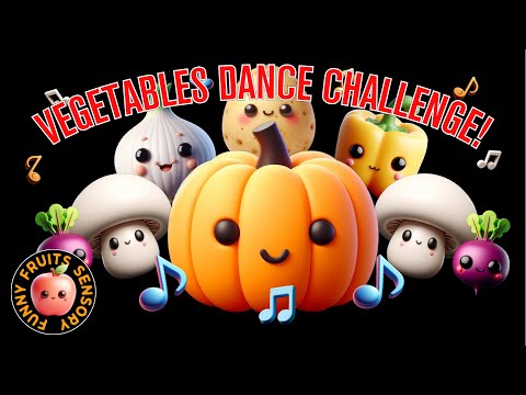 VEGETABLES Dance Challenge! #BabySensory