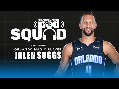 Jalen Suggs on Orlando Magic Pod Squad