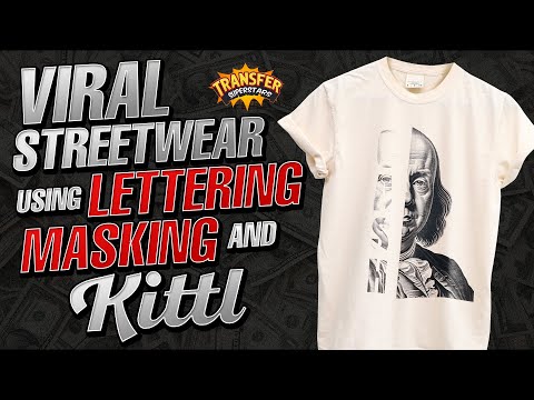 Creating Viral Streetwear Designs Using Lettering Masking and Kittl