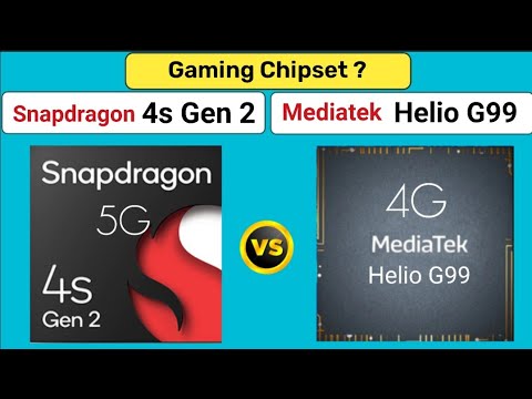 Snapdragon 4s Gen 2 🆚 Mediatek Helio G99