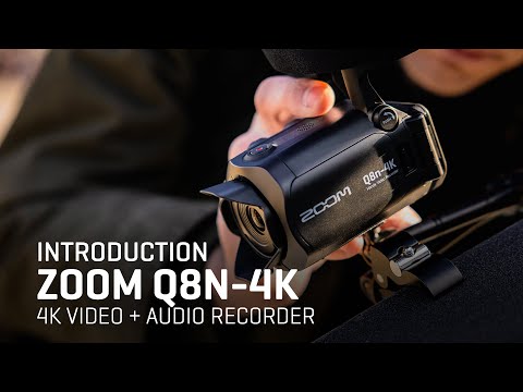 Meet the Q8n-4K Video & Audio Recorder