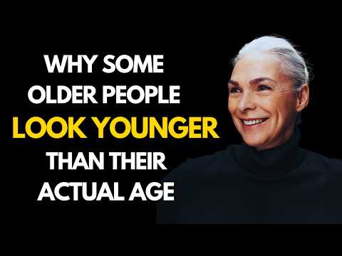 Why Some Older People Look Younger Than Their Age