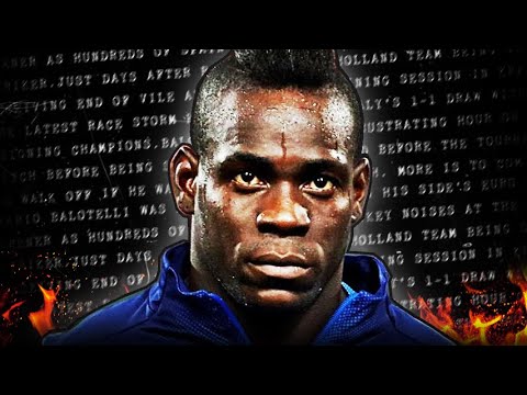 The Dark History Of Mario Balotelli