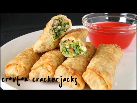 How to Make Egg Rolls - Homemade Egg Roll Recipe