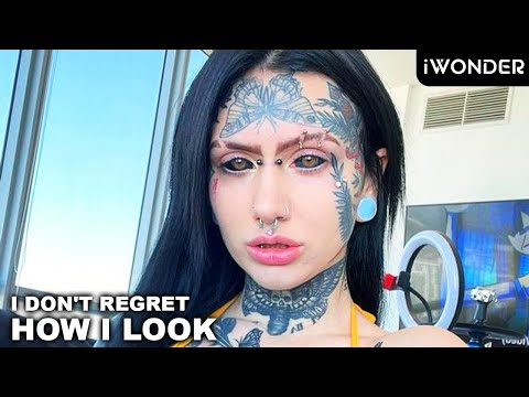 Modified Model Gets Eyeball Tattoos And Doesn't Regret It