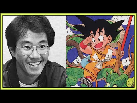 Akira Toriyama inducted into the HALL OF FAME