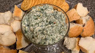 HOW TO: SPINACH DIP