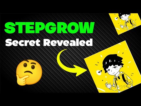 How @StepGrow  Dominates YouTube : SECRET REVELED