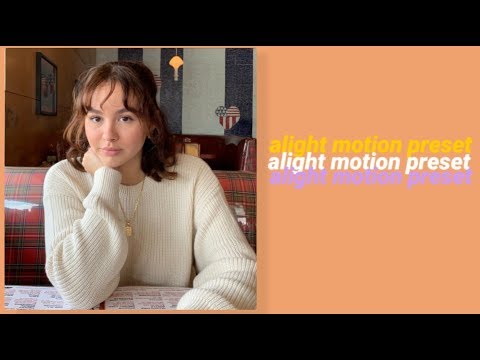 Alight motion preset! (read description)  #alightmotionedits