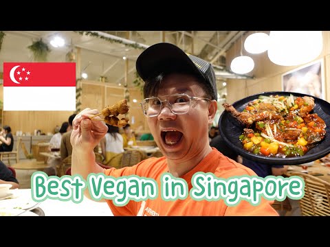 Best Vegan in Singapore 🇸🇬