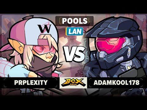 Prplexity vs adamkool178 - Pools - Brawlhalla World Championship 2024 - LAN 1v1