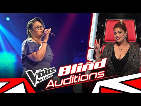 Nishaya Dewthilini | Maga Bala Bala (මග බල බලා) | Blind Auditions | The Voice Sri Lanka