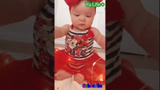 plz subscribe #babyledlight #babyacting #babycutemoment #cutebabyreaction #shorts