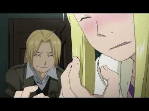 Ed and Winry proposal- Heb subs