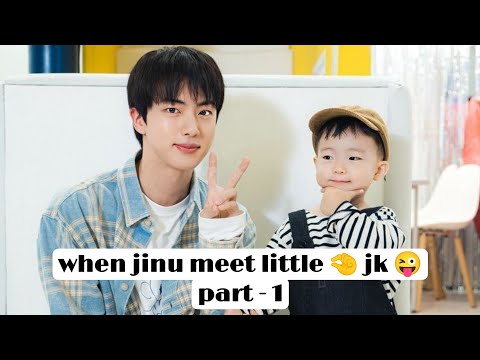 jinu with little Jk 😜 hindi dubbing part 1 😁