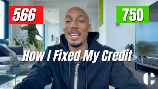 How I Fixed My Bad Credit Score | 2025 Credit Tips