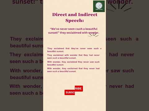 Direct and Indirect Speech Asked in SSC exams | Competitive exams  #learning #ssc #ssccgl #sscgd