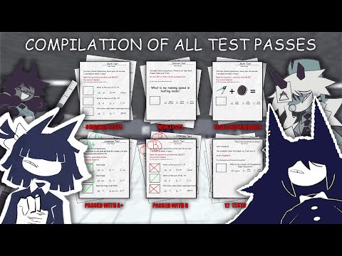 I Passed All the Tests | Big Compilation of all test passes