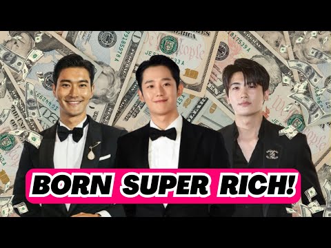 🤑TOP 16 KOREAN ACTORS WHO WERE BORN INTO SUPER RICH FAMILIES💵💸