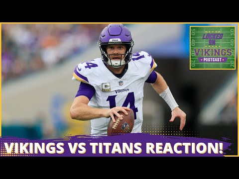 Locked On Vikings POSTCAST: Vikings Improve To 8-2 Thanks To Stifling Defense vs. Tennessee Titans