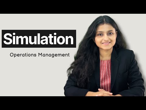 Simulation | Operations Research | OMSM | Palak Sharma