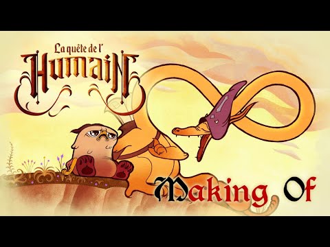 [BEHIND THE SCENES] Making of "LA QUÊTE DE L'HUMAIN" (animation short film 2022)