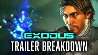 Exodus: COMPLETE Trailer Breakdown