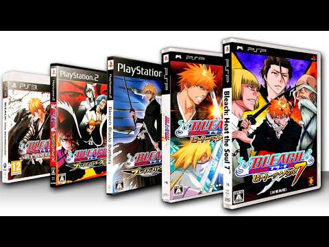 ALL BLEACH GAMES ON PS2, PS3, PSP, WII, DS & GAMECUBE | BLEACH Complete Review