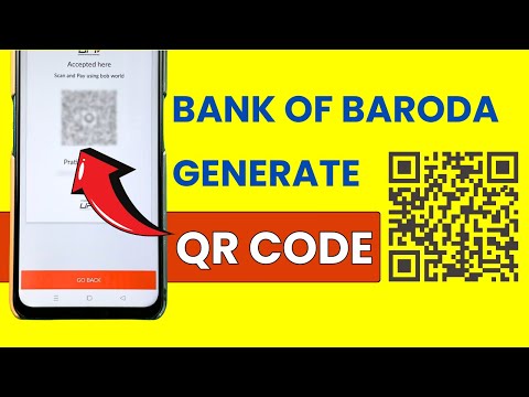 How to Generate QR Code in Bank of Baroda World Application