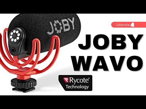 Joby Wavo on-camera Mic - Great Little Vlogging Mic