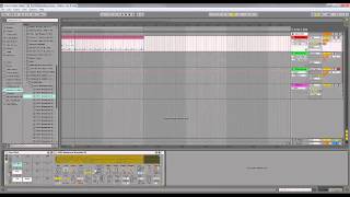 Ableton Tutorial: Slynk's Drums (Part 1 of 2)