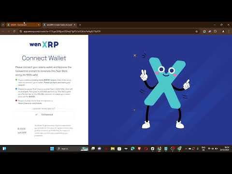 (WENXRP)  Easiest Solana Airdrop To Do Right Now with Phantom Wallet Ends in 6 Days Hurry!!