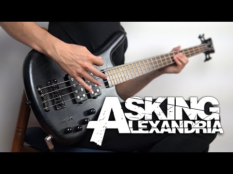 Asking Alexandria - Faded Out (Bass Cover) + TAB