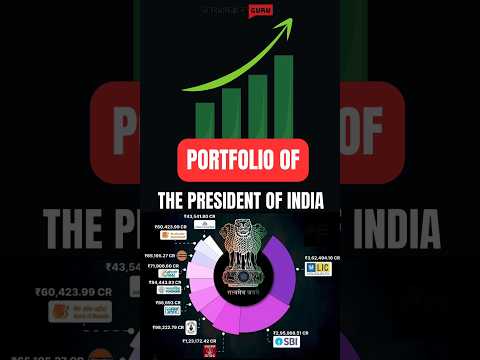 Stocks Portfolio of The President of India #stockmarket #president #india #usa #election #politics