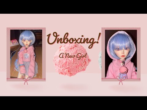 UNBOXING: MSD BJD with Fashion