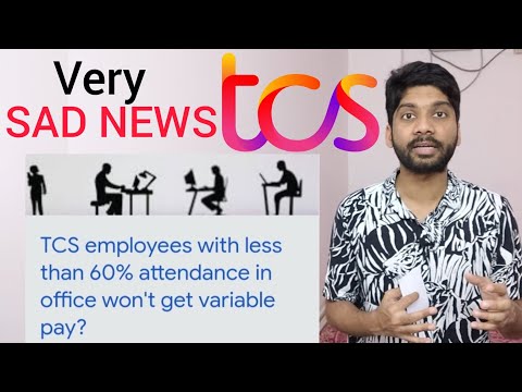 TCS links Variable Pay to Work From Office (Telugu) | TCS Variable Pay News