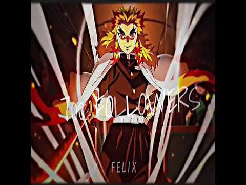 Rengoku edit - Demon slayer [AMV]