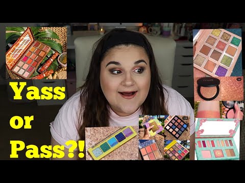 Yass or Pass?! Let's Talk New Makeup!