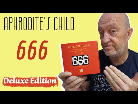 Aphrodite's Child: '666' 50th Anniversary Deluxe Edition - Unboxed